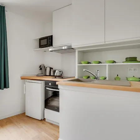 Top 2 Pieces Tout Equipe Avec Wifi Proche Paris - R7 Montreuil  Exterior foto