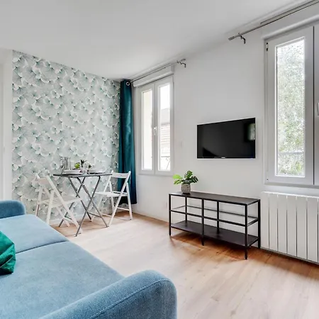 Top 2 Pieces Tout Equipe Avec Wifi Proche Paris - R7 Montreuil  Exterior foto