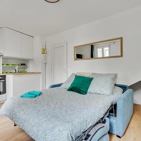Top 2 Pieces Tout Equipe Avec Wifi Proche Paris - R7 Montreuil  Exterior foto