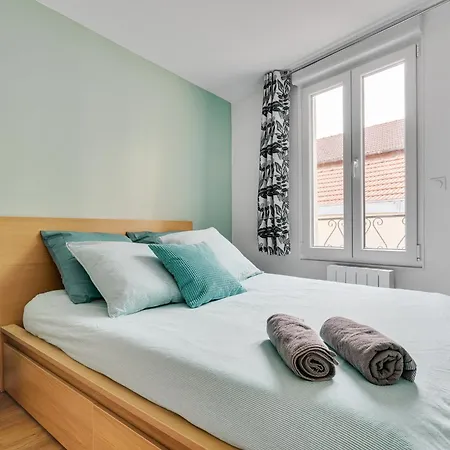 Top 2 Pieces Tout Equipe Avec Wifi Proche Paris - R7 Montreuil  Exterior foto