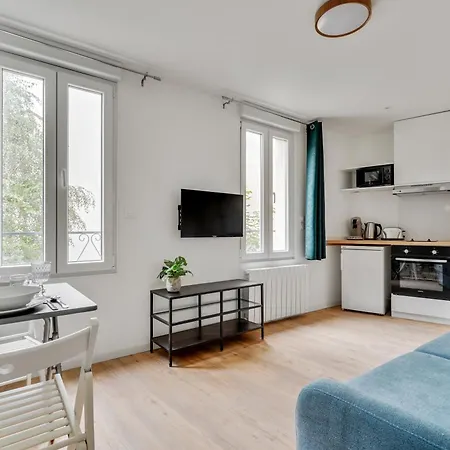 Top 2 Pieces Tout Equipe Avec Wifi Proche Paris - R7 Montreuil  Exterior foto